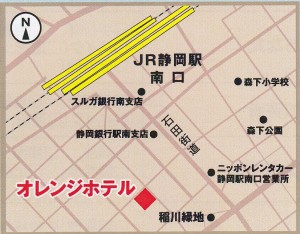 静岡県相談会地図