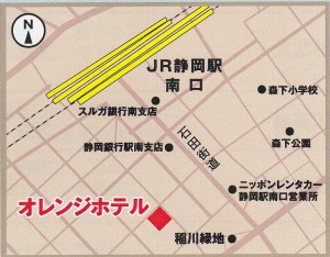 静岡県相談会地図