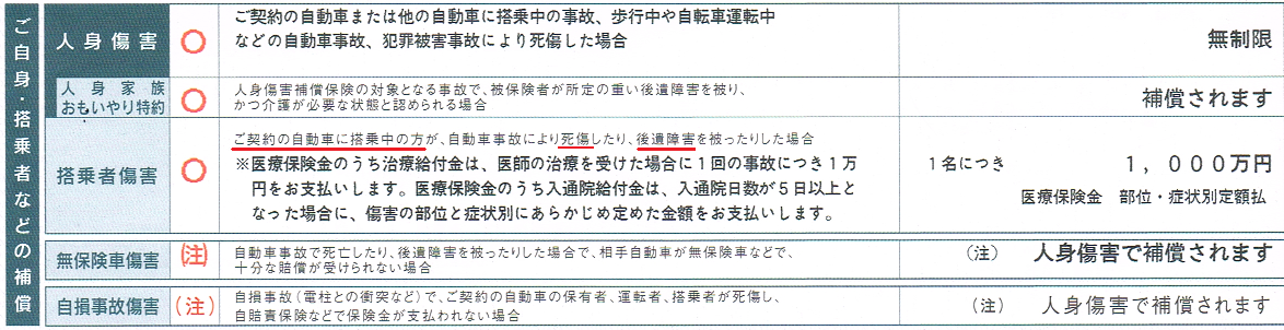 損保ジャパン日本興亜の人身傷害に請求漏れの危険性 後遺障害無料相談 秋葉行政書士事務所